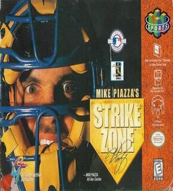 Mike Piazza's Strike Zone ROM